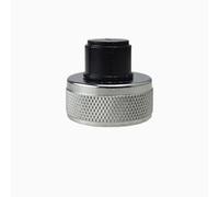 Luwecf Manual Tube Metal Head Threaded Head Knurled Cylindrical Core Ribbed Exterior Control Suitable, 7/8"