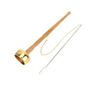 Luwecf Meditation Prayer Bell Tibetan Bell Ritual Utensil