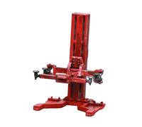 Luwecf Miniature Lifting Crane Decorative Model Vehicle in PP for Model Kits Suitable for Collectors And Micro Collections, Red