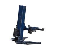 Luwecf Miniature Lifting Crane Decorative Model Vehicle in PP for Model Kits Suitable for Collectors And Micro Collections, Blue