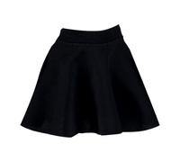 Luwecf Miniature Skirt for 1/12 Scale Action Figures, Women's Clothing, Doll Outfit Model Dress, Elastic for DIY Character Customization Collection, Black