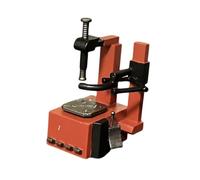 Luwecf Miniature Tire Changer, Model Car Workshop Accessory, Made of PP with Realistic Design for Car Collectors, Hobbyists, Diorama Scenes, Red