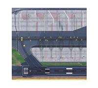 Luwecf Model Airport Layout Sheet 1/400 1/500 Sections Support Vehicles Accs