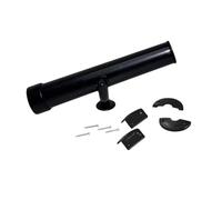 Luwecf Monocular Telescope Toy Children's Telescope Pirate Toy PP Material with Assembly Kit for Birthday Gift Role Fun, Monocular