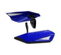 Luwecf Motorcycle Brake Guard, Handlebar Hand Guard, Grip Protector with Universal Fit, Made of PP for Motocross Training, Use, Blue