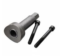 Luwecf Motorcycle Piston Remover Pin Extractor Tool Engine Disassembly Compact Body Threaded Connection Suitable for Home Garage Maintenance