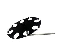 Luwecf Multi Microphone Support Bracket for Home KTV Wired Mics Installation, with Short Clip Rod