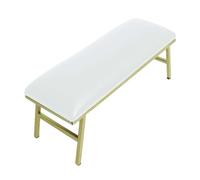 Luwecf Nails Armrest, Table Nail Feet Rest Pillow, Professional for Nail Technician Nail Art Beginners, White