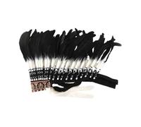 Luwecf Native American Chief Headdress Hat Decorative Artificial Feather Headpiece