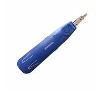Luwecf Network Wiring Pliers Punch Down Tool Crimping Tool Cable Termination Tool Wire Stripper with Adjustable Impact Mechanism and Interchangeable Steel, Jpx-dxd1