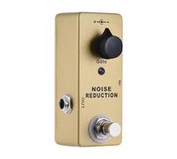 Luwecf Noise Gate Pedal for Guitar, Guitar Tuner, DC 9V Portable Up to 26dB Noise, Murmur Suppressor for Live Performance