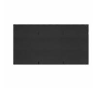 Luwecf Office Privacy Screen Under Desk Cable Organizer Visual Barrier Oxford Cloth Material Attachment suitable for desks coworking areas, 48IN