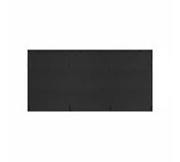 Luwecf Office Privacy Screen Under Desk Cable Organizer Visual Barrier Oxford Cloth Material Attachment suitable for desks coworking areas, 60IN