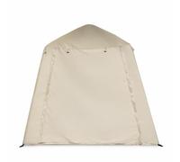 Luwecf Outdoor Inflatable Tent for, Instant Setup Portable Shelter for Beach Trips, for, Beige, Beige, 3-4 Person (210 * 210 * 170cm)