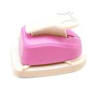 Luwecf Paper Punch Triangle Shape Punch DIY Handmade Corner Trimmer Card Making Scrapbooking Hole Decorative Embossed PP Material Suitable for Memory, Style A