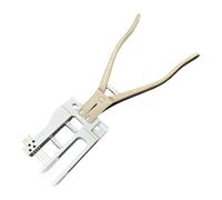 Luwecf Piano Tuning Pliers, Lightweight, Compact, Professional, Portable, Made of Metal