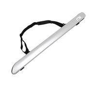 Luwecf Portable Bow Storage Box with Adjustable Strap for Music Events, argent