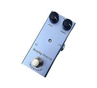 Luwecf Portable Mini Guitar Pedal DC 9V True Bypass for Performance, analog chorus