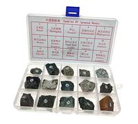 Luwecf Premium Igneous Rock Collection for Young Geologists