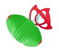 Luwecf Pull Ball Toy with Ergonomic Handles, Ball Game, Coordination, Sports Toy for Children for Family Fun, Indoors And Outdoors, Green