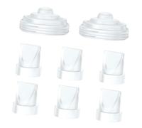 Luwecf Pump Seal and Duckbill Components for M5, Simple Cleaning Replacement Parts, 8Pcs