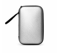 Luwecf Racket Sport Paddle Case Anti-Fall, Silver, Silver