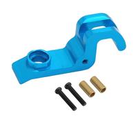 Luwecf RC Car Body Clip Retainer Replacement Part RC Car Body Mounting Clip Metal Upgrade Quick Installation for Repair Model Building Hobby Workshop, Blue