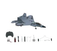 Luwecf RC Plane Model Diecast Fighter Plane Fighter Jet Model for Table Shelf Kids