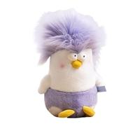 Luwecf Realistic Duck Figure Toy, Collectible for All Ages, Violet
