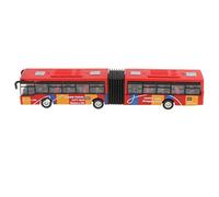 Luwecf Retro Red Bus Toy - Vintage Vehicle for Kids