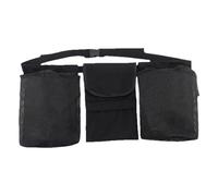 Luwecf Rock Collecting Bag Portable Fanny Pack for Climbing Beach Combing Camping