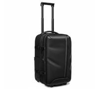 Luwecf Rolling Travel Pack Vacuum Compression Backpack Trolley Backpack Rolling Luggage Pack With Easy Access Compartments Smooth Wheels Retractable Handle