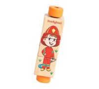 Luwecf Rotating Puzzle Blocks Wooden Twist Toy Preschool Puzzle Game Attractive Patterns Secure Play Suitable for Boys Girls Home Classroom, Occupation Type