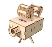Luwecf Science Projects, Wooden Construction, 3D Wooden Puzzles, Science Experiments for Kids