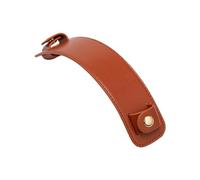 Luwecf Shoulder Leather Shoulder Detachable PU Leather Bag Strap Cushion Handle Universal Design Soft Padding Suitable for, Brown