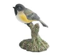 Luwecf Simulation Bird Figurine Realistic Bird Animal Model Miniature Figure Hand-Painted Made of PVC As An Educational Toy for Children Desk Bookshe, Style D