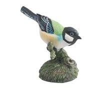 Luwecf Simulation Bird Figurine Realistic Bird Animal Model Miniature Figure Hand-Painted Made of PVC As An Educational Toy for Children Desk Bookshe, Style E