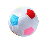 Luwecf Soccer Ball Toy, Soft Stuffed Toy for Kids, Colorful
