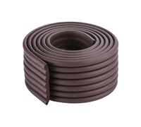 Luwecf Soft Cushion Edge Guards for Furniture Tables - Complete Protection Set, Brown
