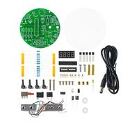 Luwecf Soldering Project Kit with Electronic Scale And 51 Microcontroller Components, Set B