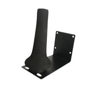 Luwecf Soprano Saxophone Holder, Saxophone Wall Mount, Easy to Install, Portable Mounted Multifunctional Flute Stand, A