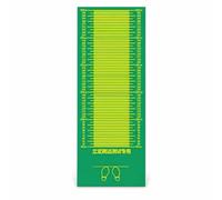Luwecf Standing Long for Physical Education and Athletic Training, Practice Test Pad