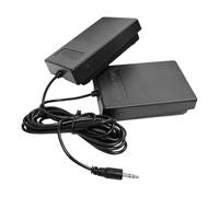 Luwecf Sustain Pedal Digital Drum Pedal with 16m Double Pedal Musical Instrument Pedal Foot Switch Made of PP Material for Musicians Teaching Studio Pr