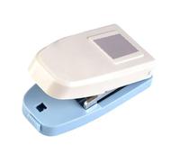 Luwecf Tab Punch Multifunctional Portable Bible Tabs December Project Tag Punches Loose Leaf Separator Label Punch