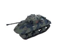 Luwecf Tank Model, Display Piece, Highly Detailed Model Kit with Movable Barrel, Made of Metal And Rubber, for Desk Collection, 12010LJ