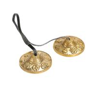 Luwecf Tibetan Tingsha Bells 6.5cm for Spiritual and Mindful Moments, A