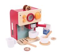 Luwecf Toy Coffee Maker Learning Basic Skills Coffee Machine Playset