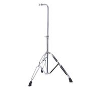Luwecf Tripod Holder for Bar Chimes, Metal Base for Wind Chime Setup, Silver