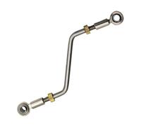 Luwecf Trumpet Adjusting Rod Brass Instrument Key Connector Linkage Shaft Universal Ball Joint High Strength Copper Fine Tuning Screw Suitable for Repairing, short