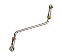 Luwecf Trumpet Adjusting Rod Brass Instrument Key Connector Linkage Shaft Universal Ball Joint High Strength Copper Fine Tuning Screw Suitable for Repairing, long